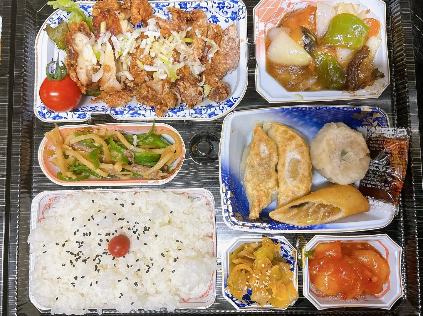 宇都宮で中華弁当🍱